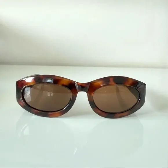 Vintage Karl Lagerfeld women sunglasses Authentic